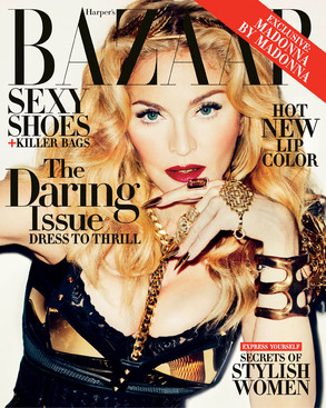 Madonna, Harper's BAZAAR Madonna, Harper's BAZAAR